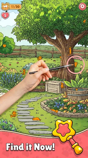 Find The Cat 2 - Spot It! | Игры | XWorld