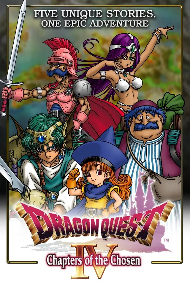 DRAGON QUEST IV | Игры | XWorld