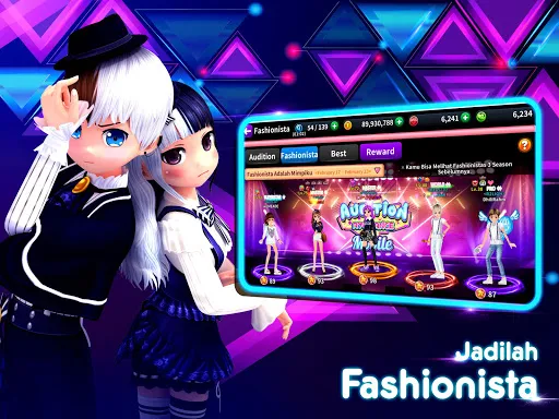 AyoDance Mobile | Permainan | XWorld