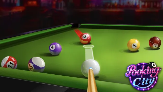 Pooking - Billiards City | Permainan | XWorld