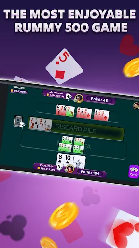 Rummy 500 - Offline Card Games | Permainan | XWorld