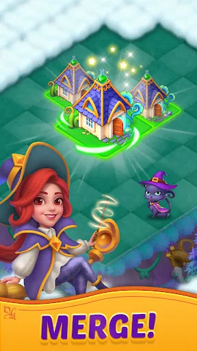 Merge Witches-Match Puzzles | เกม | XWorld