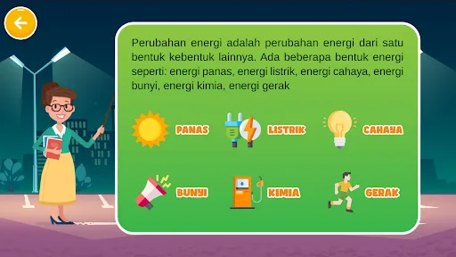 Perubahan Energi Simulasi | Permainan | XWorld