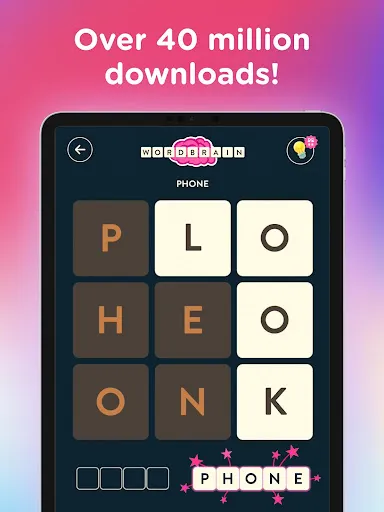 WordBrain - Word puzzle game | Games | XWorld