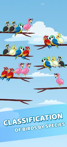 Sort the Birds: Color Sort | Games | XWorld