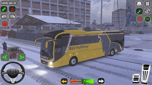Bus Driver Game City Coach Bus | Games | XWorld