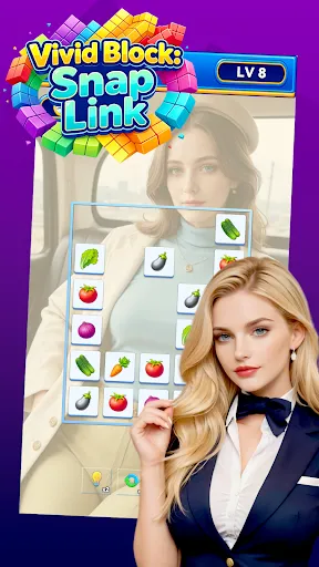 Vivid Block: Snap Link | Игры | XWorld Vivid Block: Snap Link | Игры | XWorld