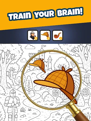 Detective Match: Hidden Object | Permainan | XWorld