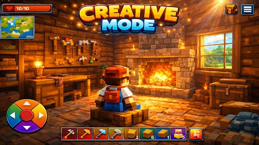 AtharCraft: Building Survival | Permainan | XWorld