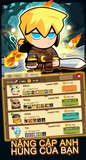 Tap Dungeon Hero-Idle RPG Game | Games | XWorld