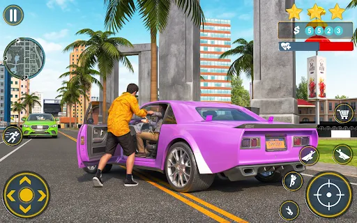 Miami Open World City Gangster | 游戏 | XWorld