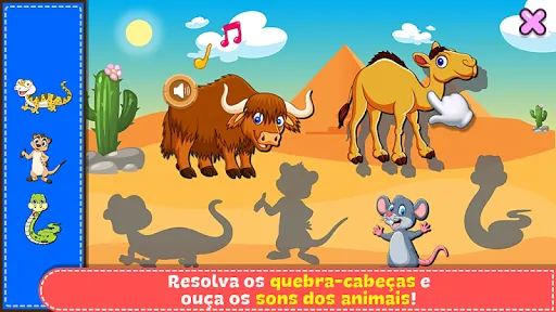 Colorir e Aprender - Animais | Jogos | XWorld