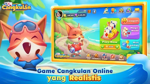 Cangkulan ZingPlay kartu capsa | Permainan | XWorld