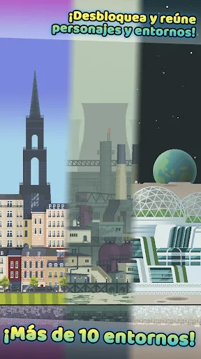 High Risers | juego | XWorld