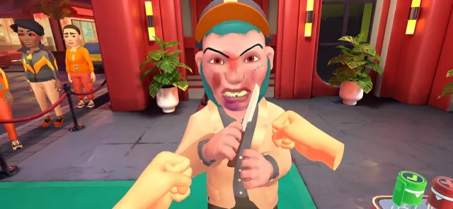 I Am Security Club Guard Game | 游戏 | XWorld