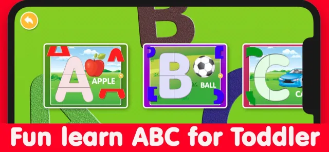 Jogos de Alfabeto Inglês | juego | XWorld