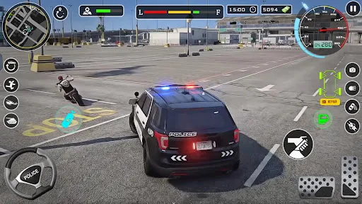 US Police Car Chase Game | 游戏 | XWorld