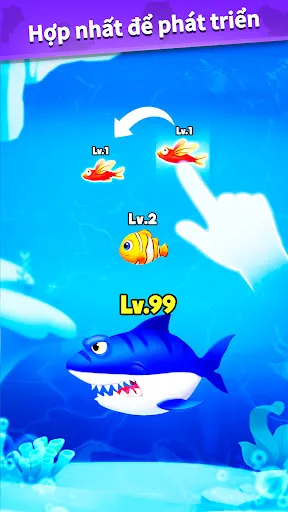 Fish Go.io 2 | Games | XWorld