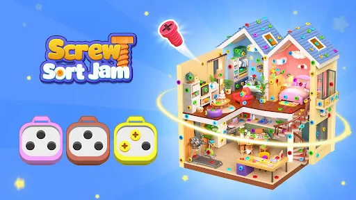 Screw Sort Jam™: Screw Out 3D | เกม | XWorld Screw Sort Jam™: Screw Out 3D | เกม | XWorld