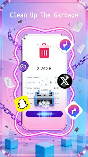 Storage Junk Cleaner | เกม | XWorld