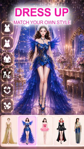 Glow Stylist | Permainan | XWorld