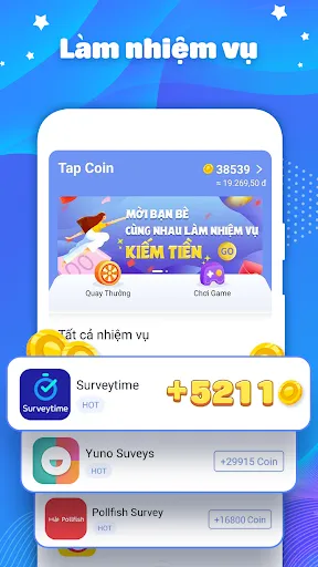 Tap Coin - chơi và kiếm tiền | Games | XWorld