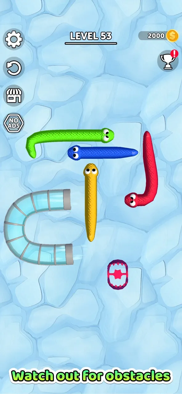 Tangled Snakes | เกม | XWorld