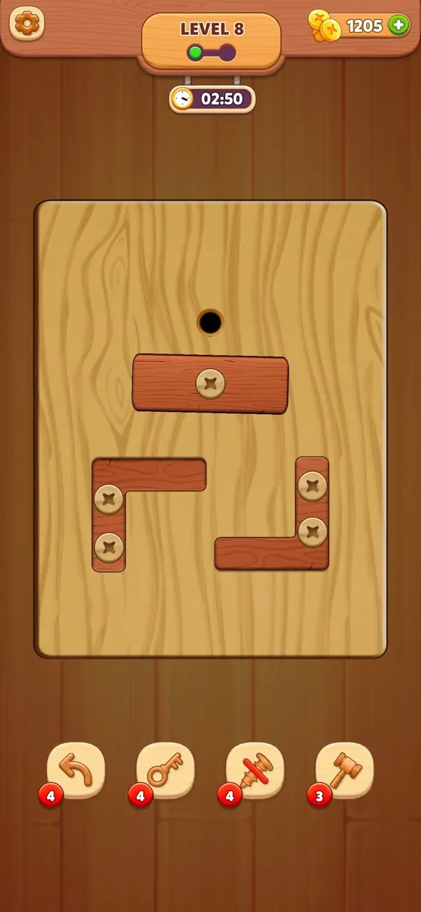 Woodout! | Jogos | XWorld