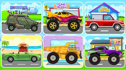 Car Wash & Race Games for Kids | 游戏 | XWorld Car Wash & Race Games for Kids | 游戏 | XWorld