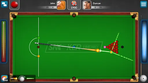 Snooker Live Pro: bàn bida | Games | XWorld