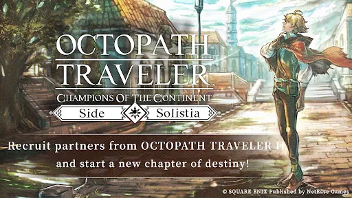 OCTOPATH TRAVELER: CotC | juego | XWorld