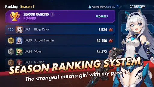 Mecha Waifu Survivor io | เกม | XWorld