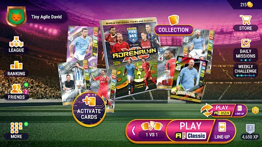 Panini FIFA 365 AdrenalynXL™ | Games | XWorld