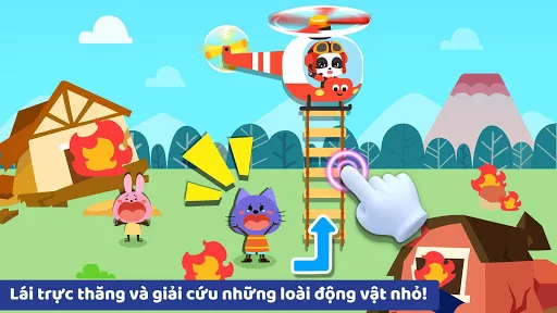 Sách về Xe Cộ của Bé Gấu Trúc | Games | XWorld