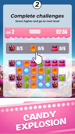 Candy Sizzle Game | Permainan | XWorld