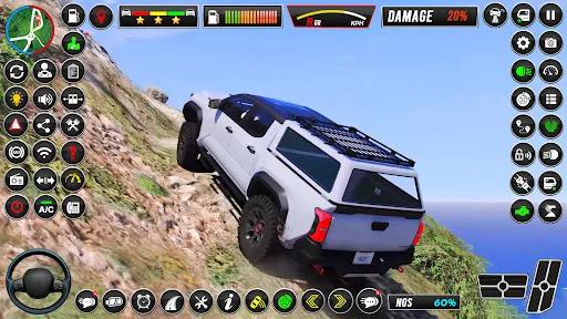 Jeep Driving Game - 4x4 Jeep | Permainan | XWorld