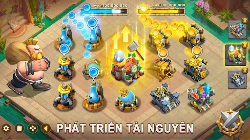 Castle Clash - Quyết Chiến | เกม | XWorld