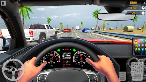 VR Traffic Racing In Car Drive | Игры | XWorld