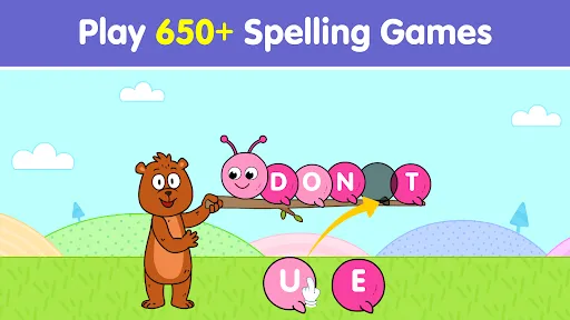Spelling Games For Kids 2,4,6 | 游戏 | XWorld