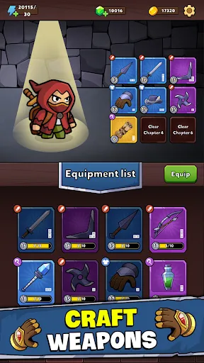 Loadout Warrior | Games | XWorld