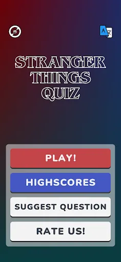 Stranger Things Quiz | เกม | XWorld