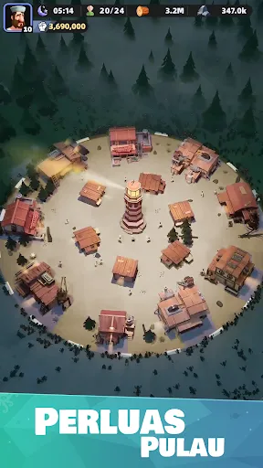 Wartide: Island Survival | Permainan | XWorld