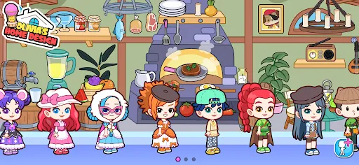 Olivia's World - Home Town | Permainan | XWorld