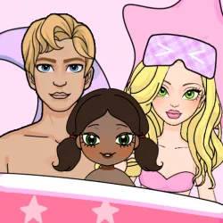 XWorld | Magic Paper Dolls Dress Up DIY