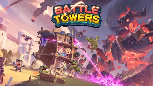 Battle Towers - TD Royale RPG | เกม | XWorld