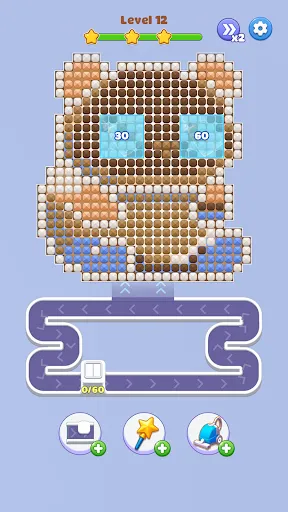 Pixel Gem Loop: Pixel Art | เกม | XWorld Pixel Gem Loop: Pixel Art | เกม | XWorld