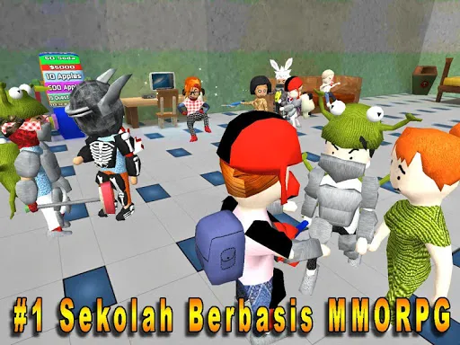 School of Chaos Online MMORPG | Permainan | XWorld