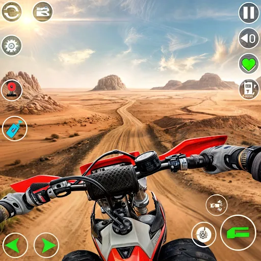 Motocross Dirt Bike Racing 3D | Games | XWorld