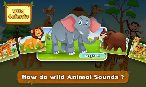 Kids Animal Sounds & Games | Games | XWorld