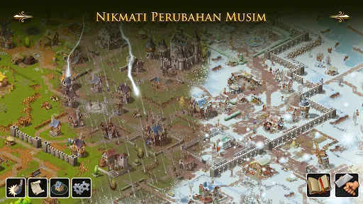 Townsmen - A Kingdom Rebuilt | Permainan | XWorld